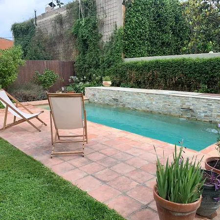 Can Rucall Piscina Compartida Vilamacolum Exterior photo